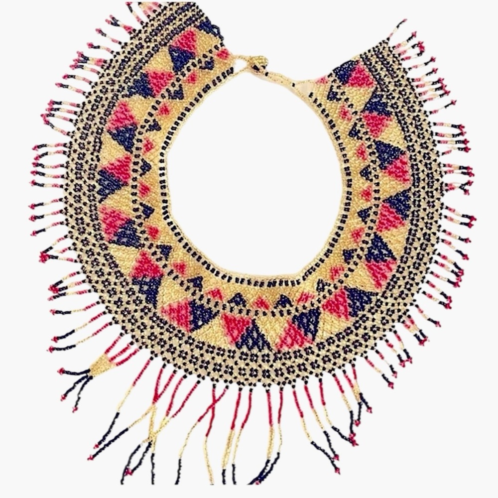 Handmade Native American Necklace – Authentic Artisan Statement Piece
